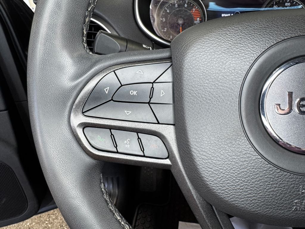 2022 Jeep Cherokee Trailhawk
