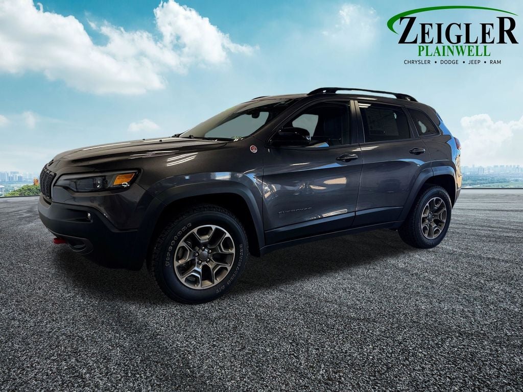 2022 Jeep Cherokee Trailhawk