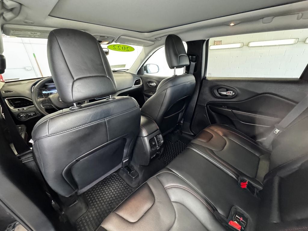 2022 Jeep Cherokee Trailhawk