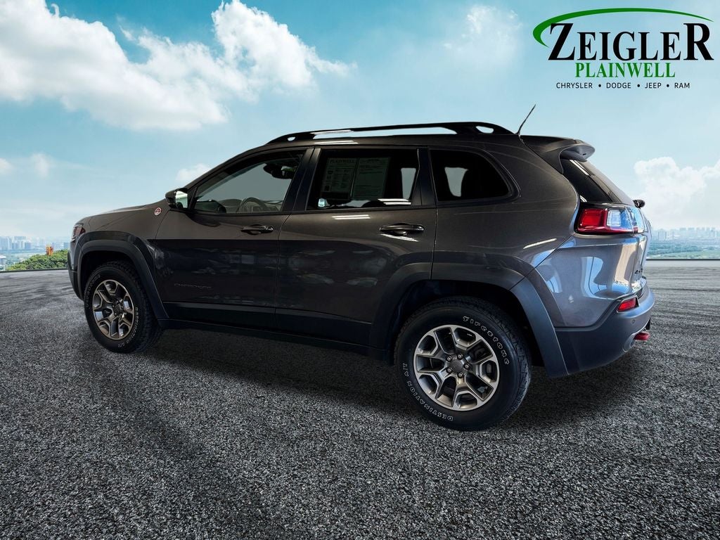 2022 Jeep Cherokee Trailhawk
