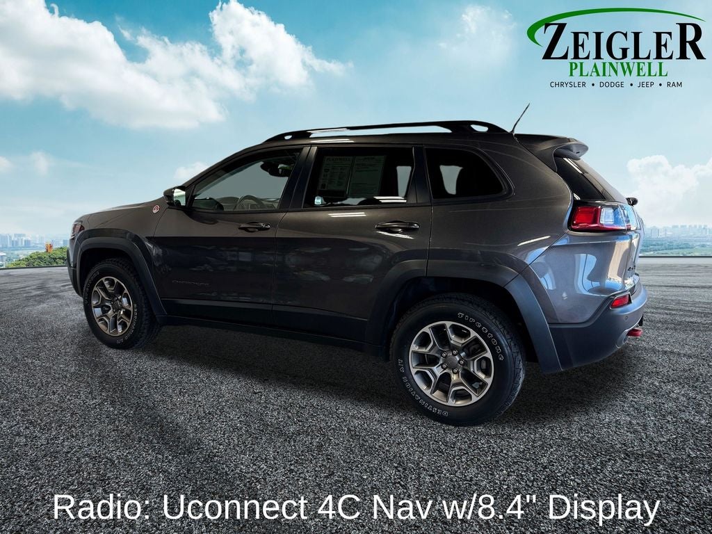 2022 Jeep Cherokee Trailhawk