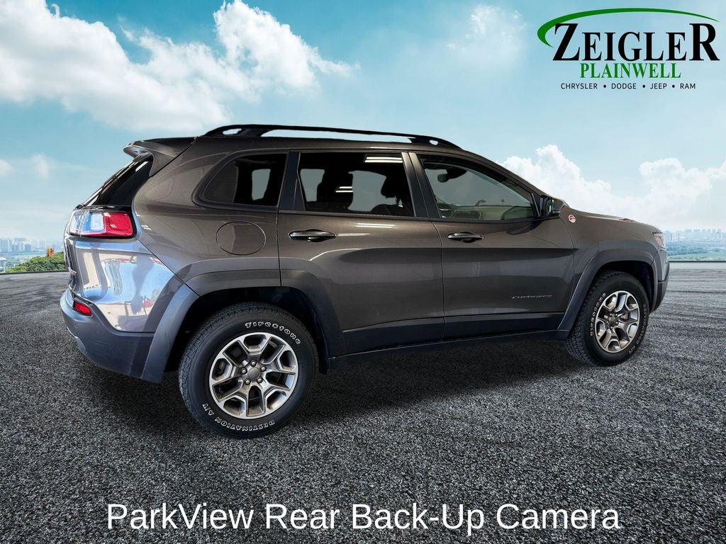 2022 Jeep Cherokee Trailhawk