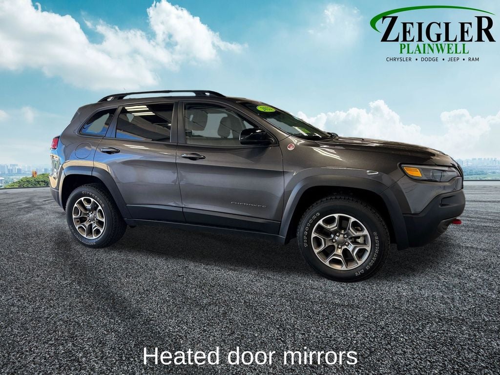 2022 Jeep Cherokee Trailhawk