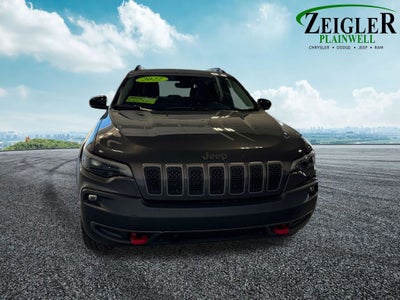 2022 Jeep Cherokee Trailhawk