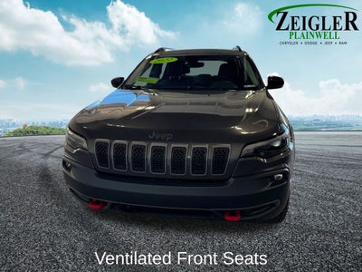 2022 Jeep Cherokee Trailhawk