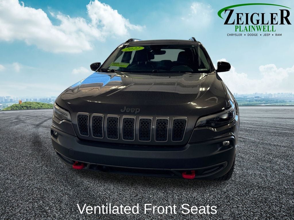 2022 Jeep Cherokee Trailhawk