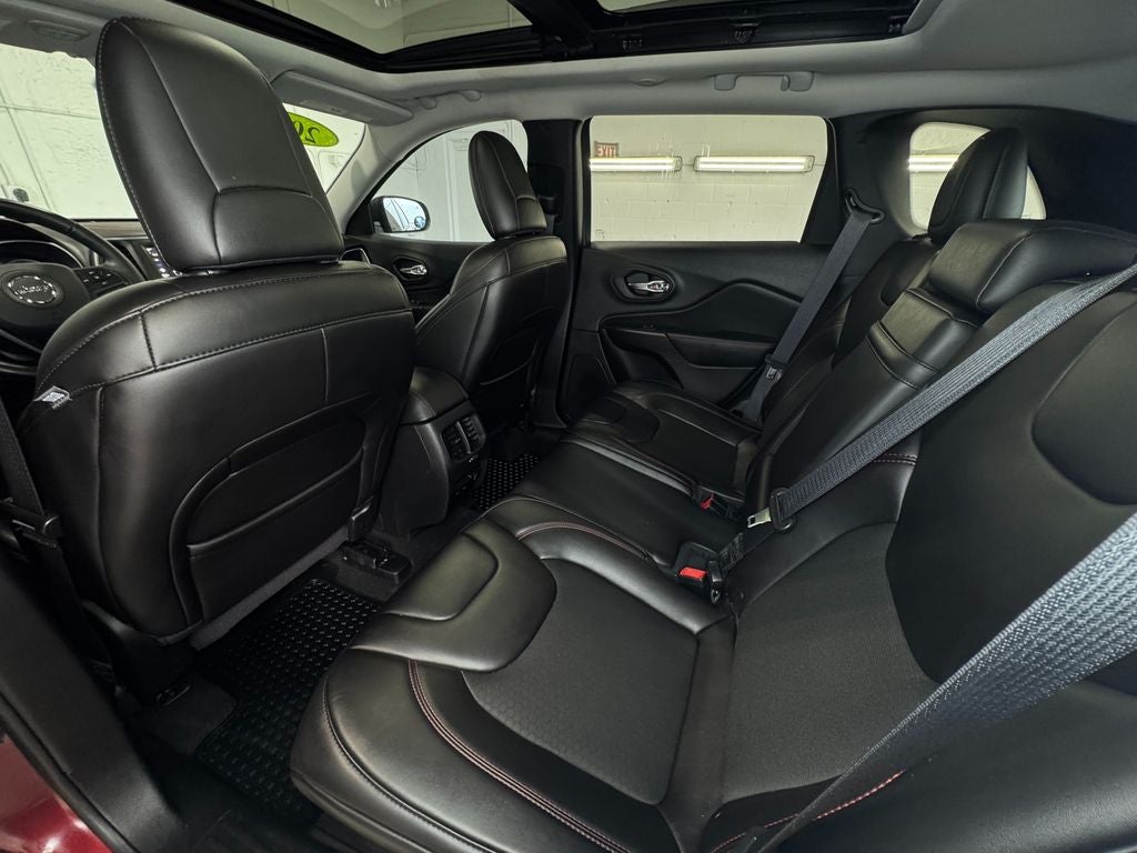 2019 Jeep Cherokee Trailhawk Power Sunroof