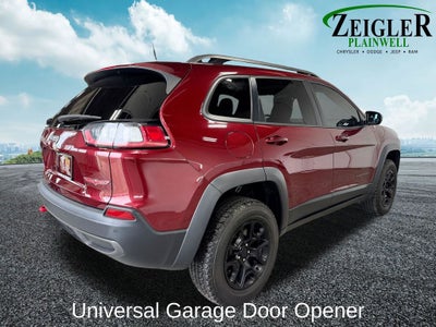 2019 Jeep Cherokee Trailhawk Power Sunroof