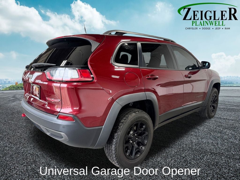 2019 Jeep Cherokee Trailhawk Power Sunroof