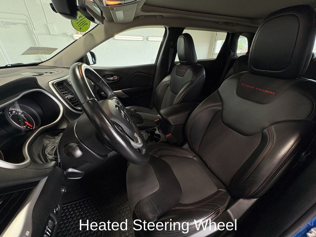 2018 Jeep Cherokee Trailhawk Sunroof
