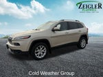 2015 Jeep Cherokee Latitude Full Sunroof