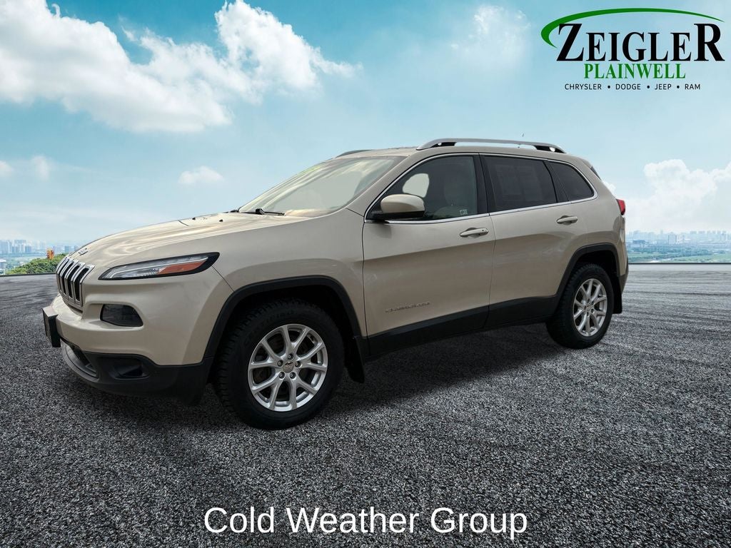 2015 Jeep Cherokee Latitude Full Sunroof