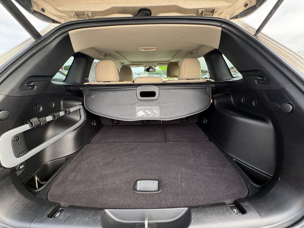 2015 Jeep Cherokee Latitude Full Sunroof