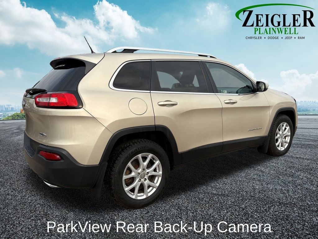 2015 Jeep Cherokee Latitude Full Sunroof
