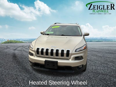 2015 Jeep Cherokee Latitude Full Sunroof