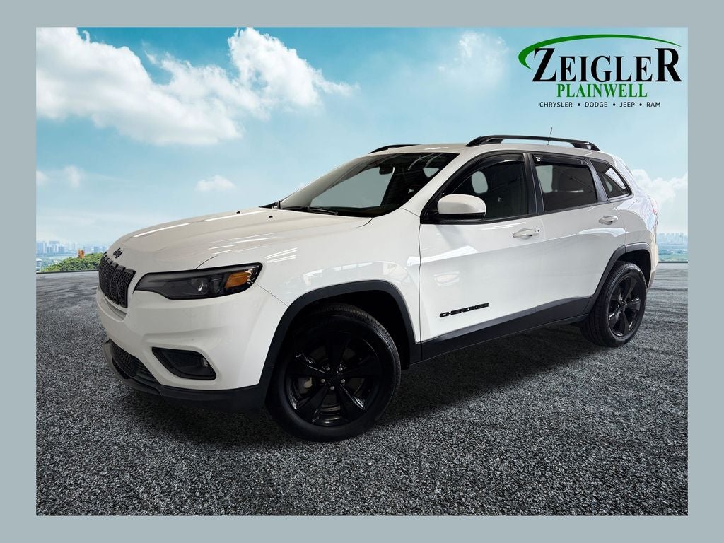 2019 Jeep Cherokee Latitude Plus Cold Weather Group