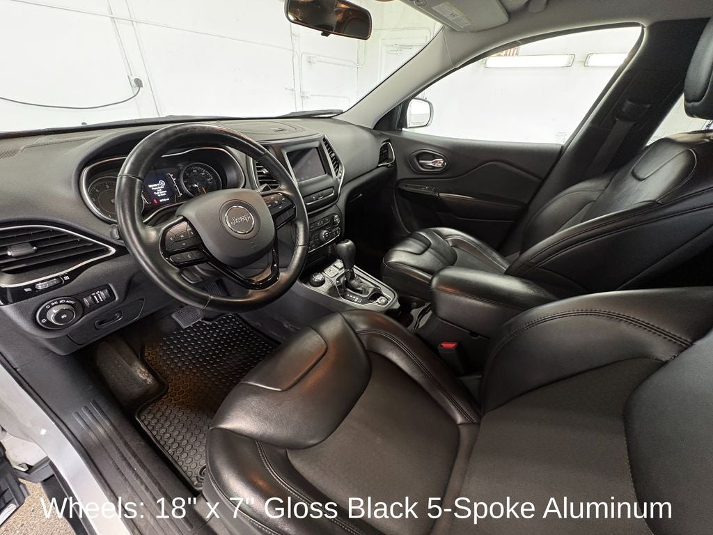 2019 Jeep Cherokee Latitude Plus Cold Weather Group