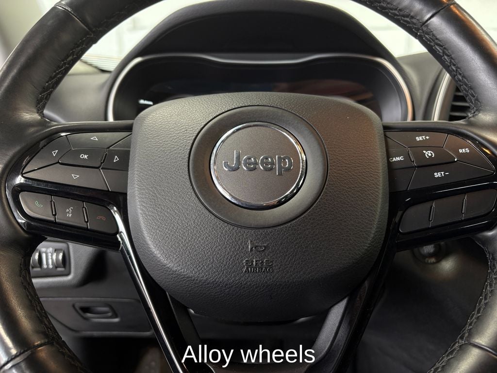 2019 Jeep Cherokee Latitude Plus Cold Weather Group
