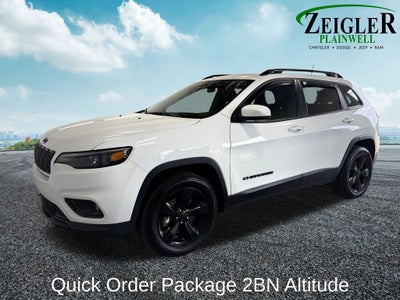 2019 Jeep Cherokee Latitude Plus Cold Weather Group