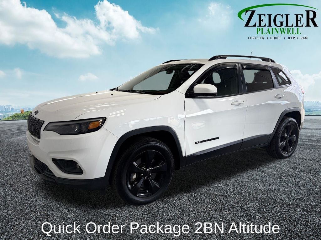 2019 Jeep Cherokee Latitude Plus Cold Weather Group