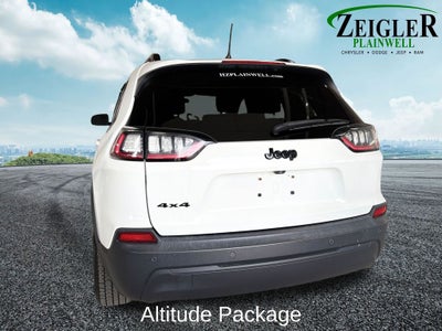 2019 Jeep Cherokee Latitude Plus Cold Weather Group