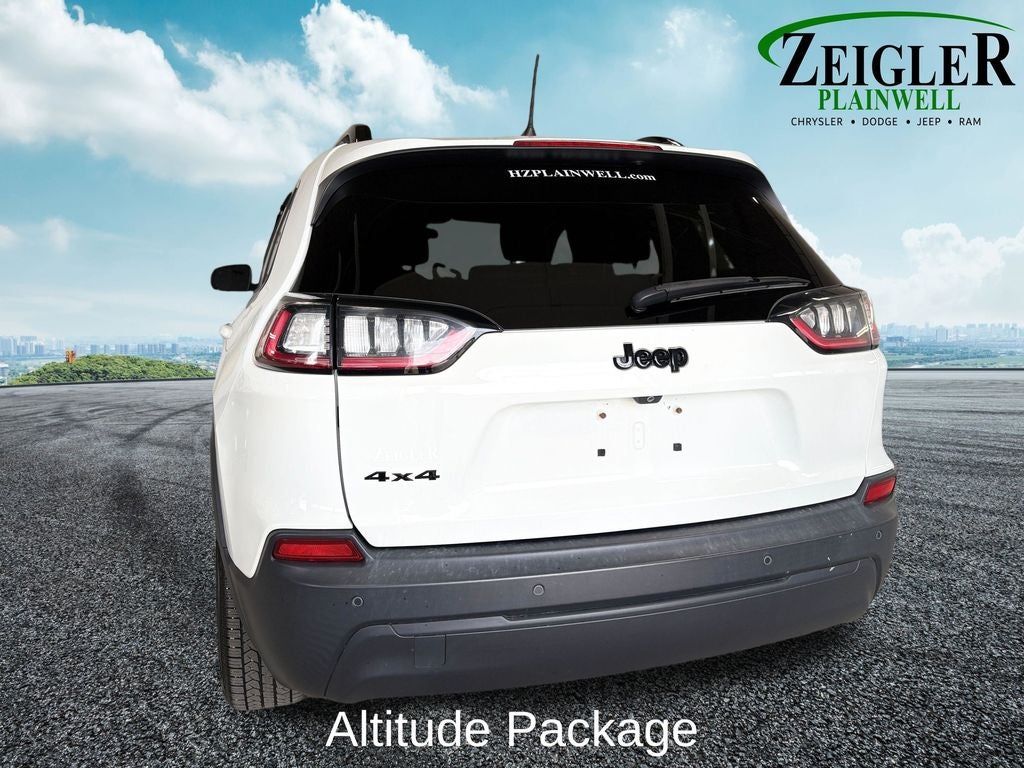 2019 Jeep Cherokee Latitude Plus Cold Weather Group