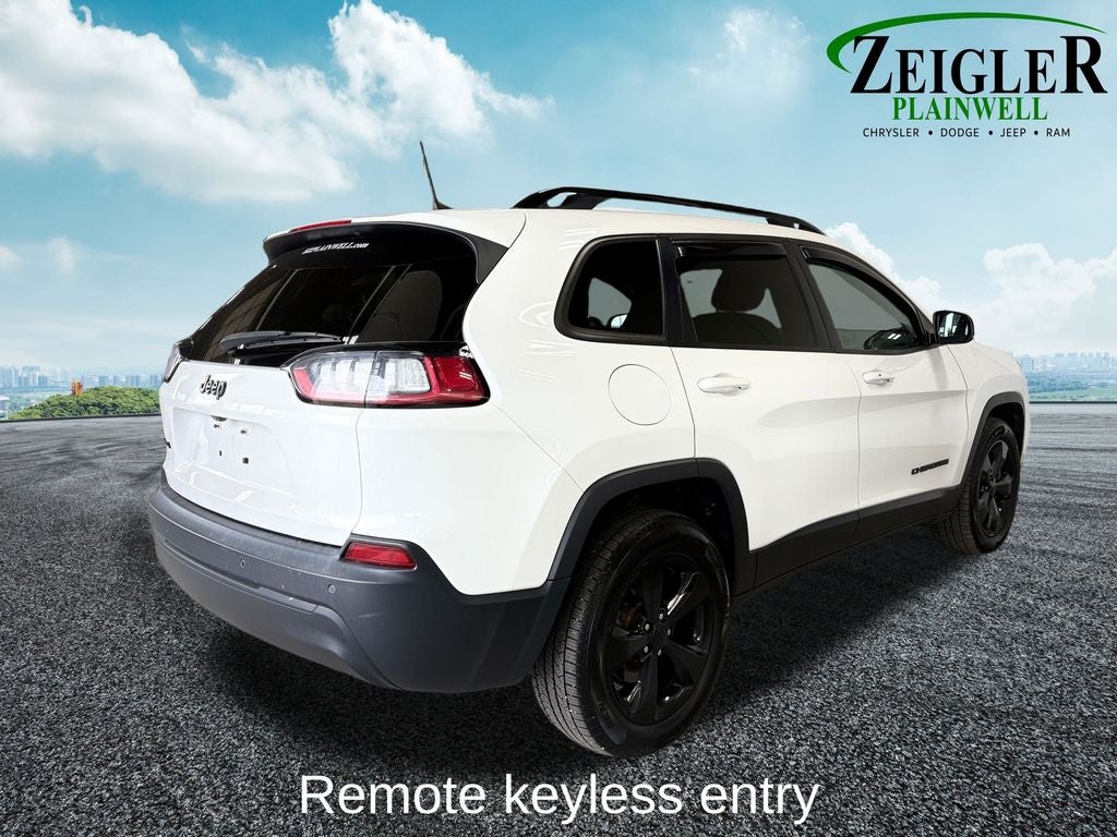 2019 Jeep Cherokee Latitude Plus Cold Weather Group