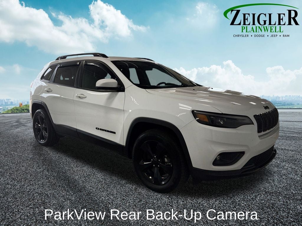 2019 Jeep Cherokee Latitude Plus Cold Weather Group