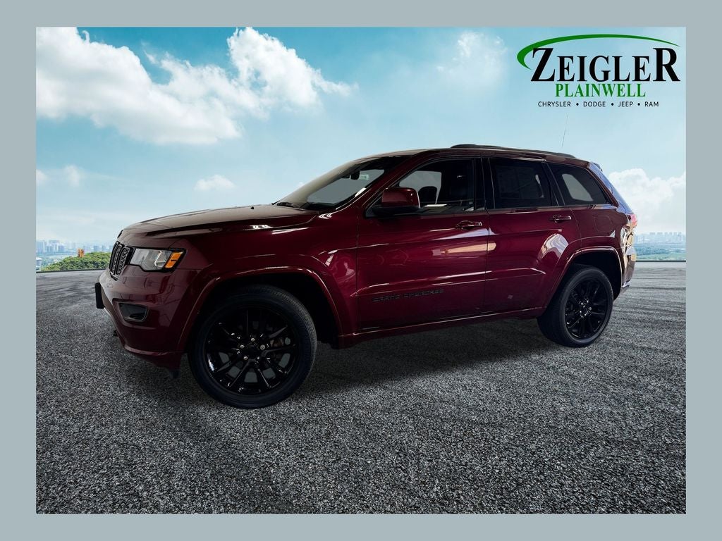 2020 Jeep Grand Cherokee Altitude GPS Navigation