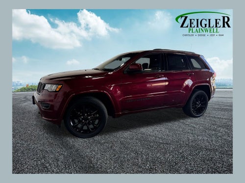 2020 Jeep Grand Cherokee Altitude GPS Navigation