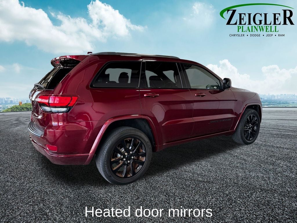 2020 Jeep Grand Cherokee Altitude GPS Navigation
