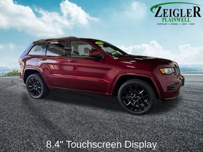 2020 Jeep Grand Cherokee Altitude GPS Navigation