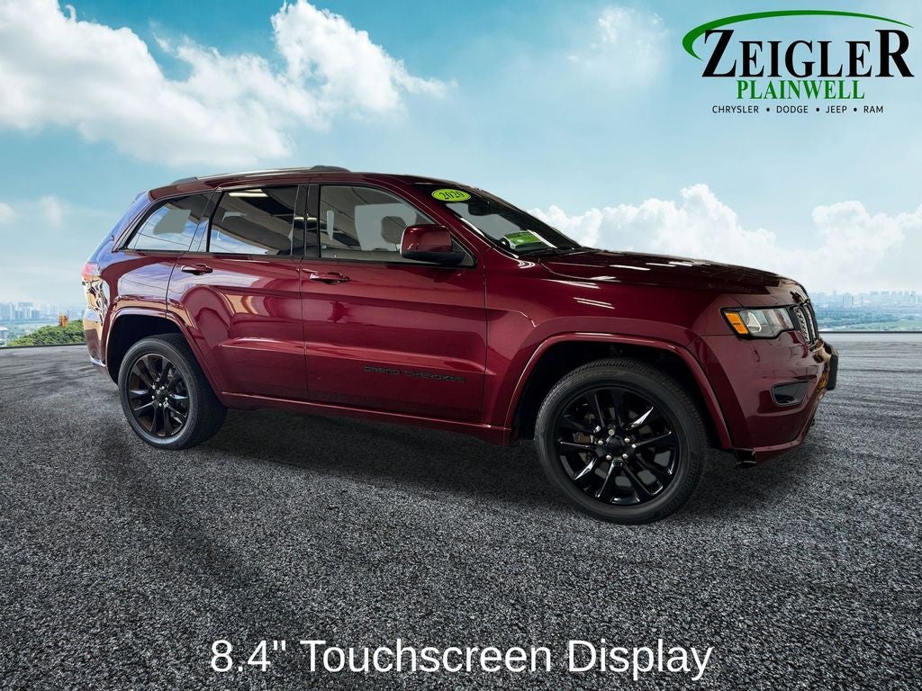 2020 Jeep Grand Cherokee Altitude GPS Navigation