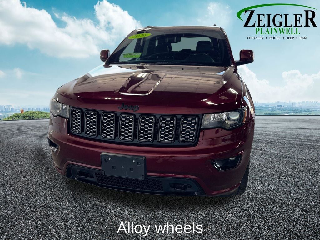 2020 Jeep Grand Cherokee Altitude GPS Navigation