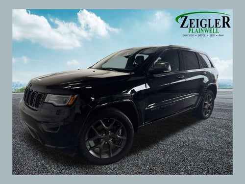 2021 Jeep Grand Cherokee 80th Anniversary Edition Panoramic Sunroof