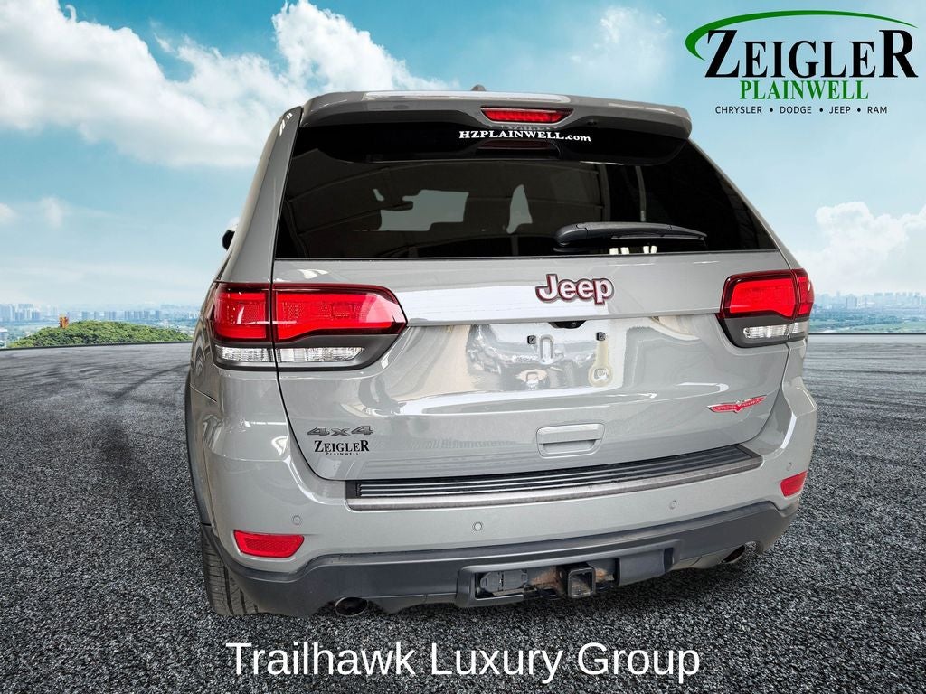 2020 Jeep Grand Cherokee Trailhawk Panoramic Sunroof
