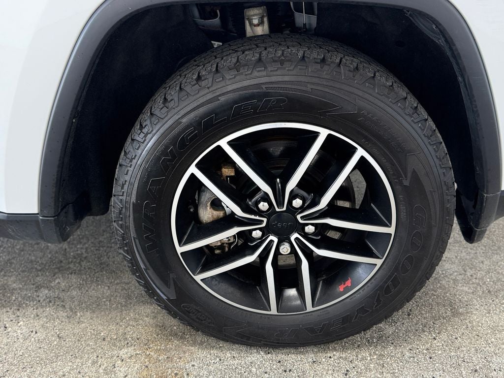 2021 Jeep Grand Cherokee Trailhawk