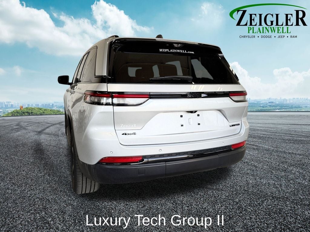 2024 Jeep Grand Cherokee Limited Black Appearance Package