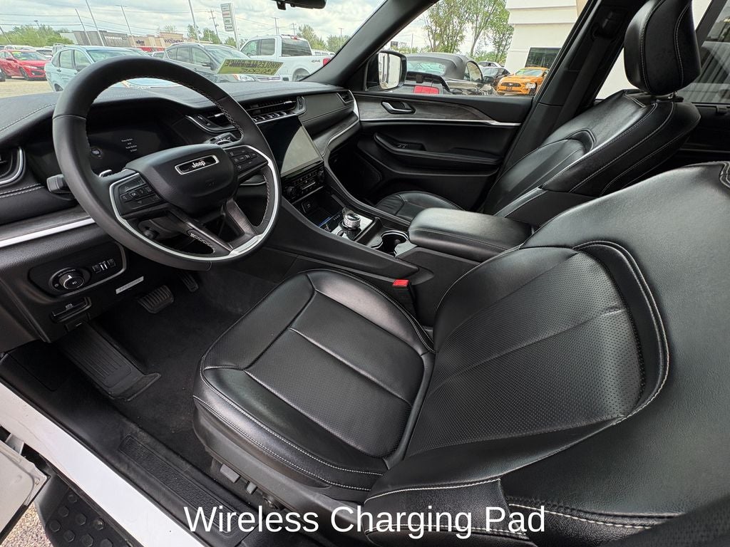2024 Jeep Grand Cherokee Limited Black Appearance Package