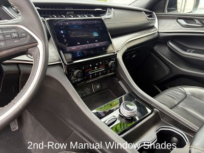2024 Jeep Grand Cherokee Limited Black Appearance Package