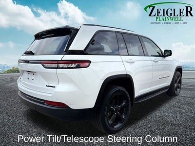 2024 Jeep Grand Cherokee Limited Black Appearance Package
