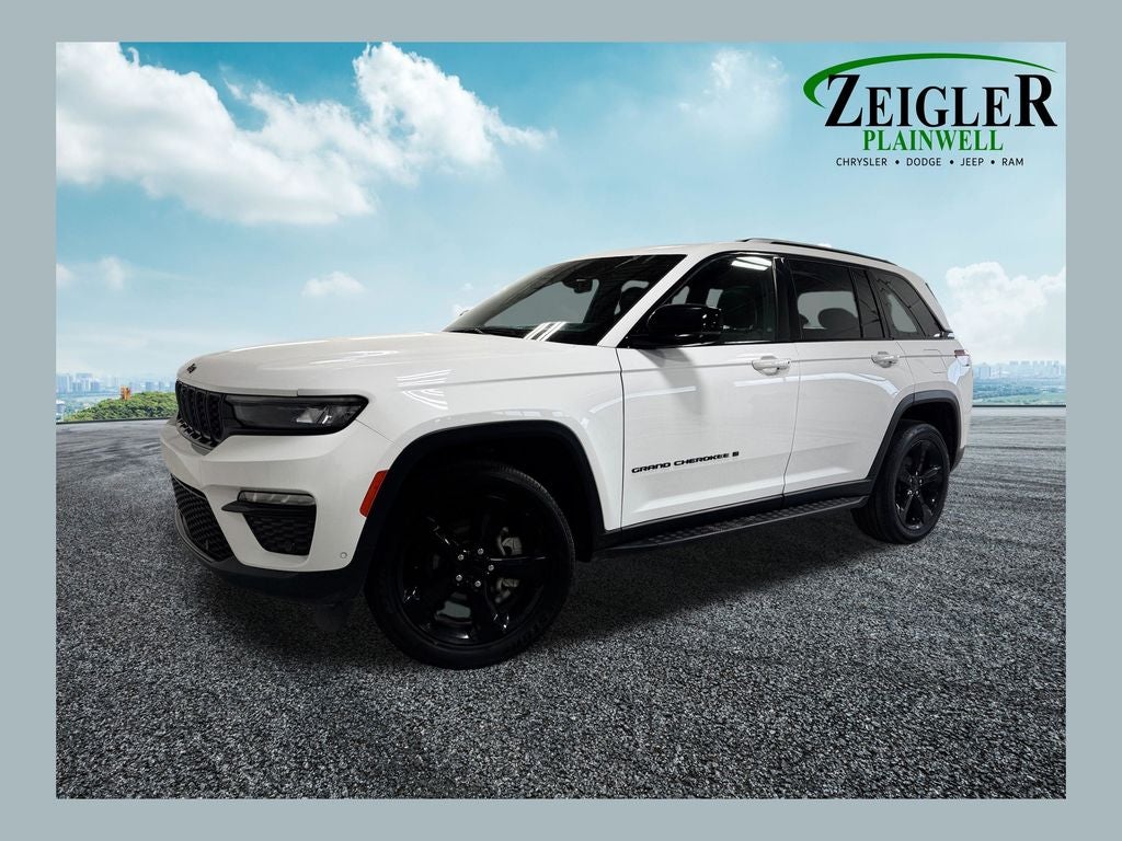 2024 Jeep Grand Cherokee Limited Black Appearance Package