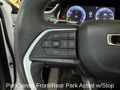 2024 Jeep Grand Cherokee Limited Black Appearance Package