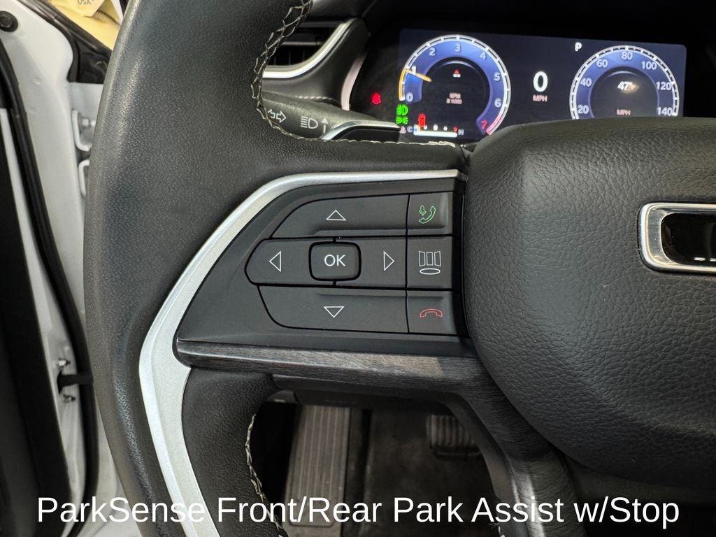 2024 Jeep Grand Cherokee Limited Black Appearance Package
