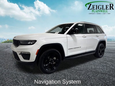 2024 Jeep Grand Cherokee Limited Black Appearance Package