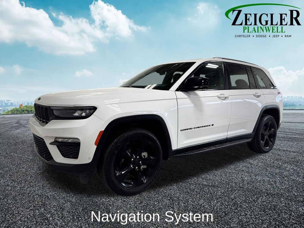2024 Jeep Grand Cherokee Limited Black Appearance Package