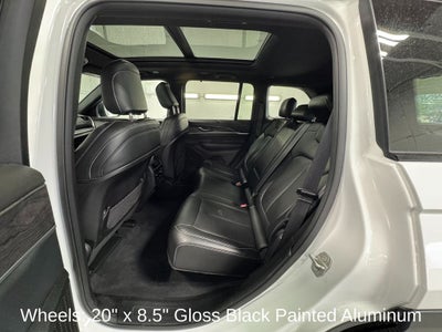2024 Jeep Grand Cherokee Limited Black Appearance Package