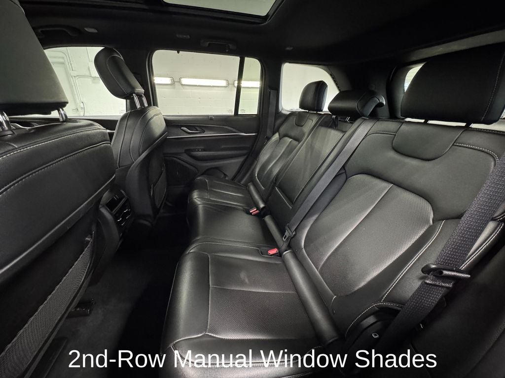 2024 Jeep Grand Cherokee Limited Black Appearance Package