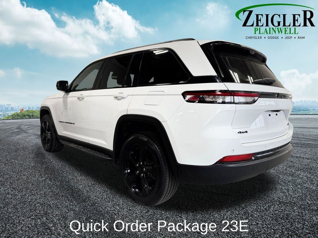 2024 Jeep Grand Cherokee Limited Black Appearance Package