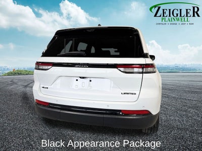 2024 Jeep Grand Cherokee Limited Black Appearance Package